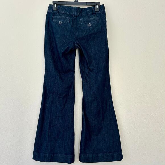 Vintage Mossimo low rise wide leg trousers denim jeans Y2K retro preppy cute 4 - Picture 6 of 12